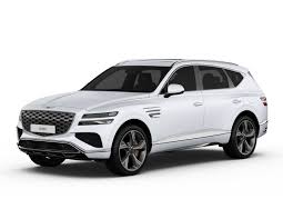 흰색 SUV 차량